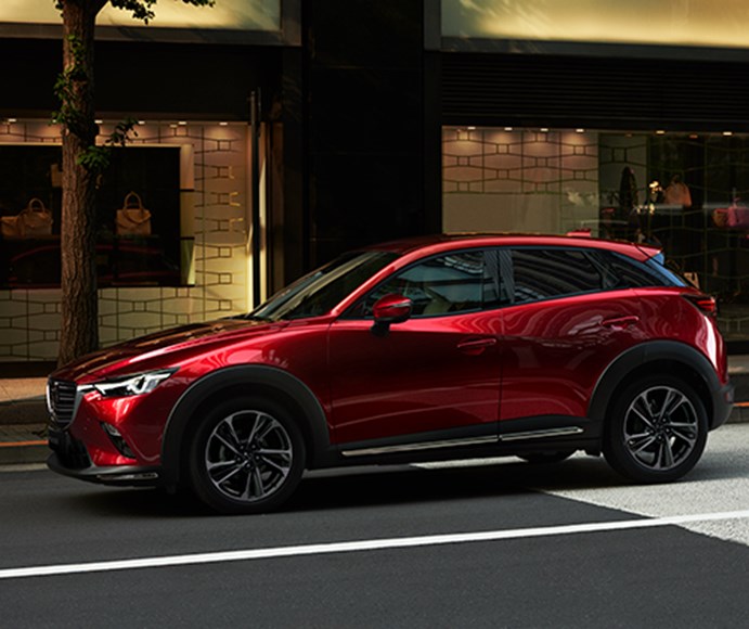 MAZDA CX-3