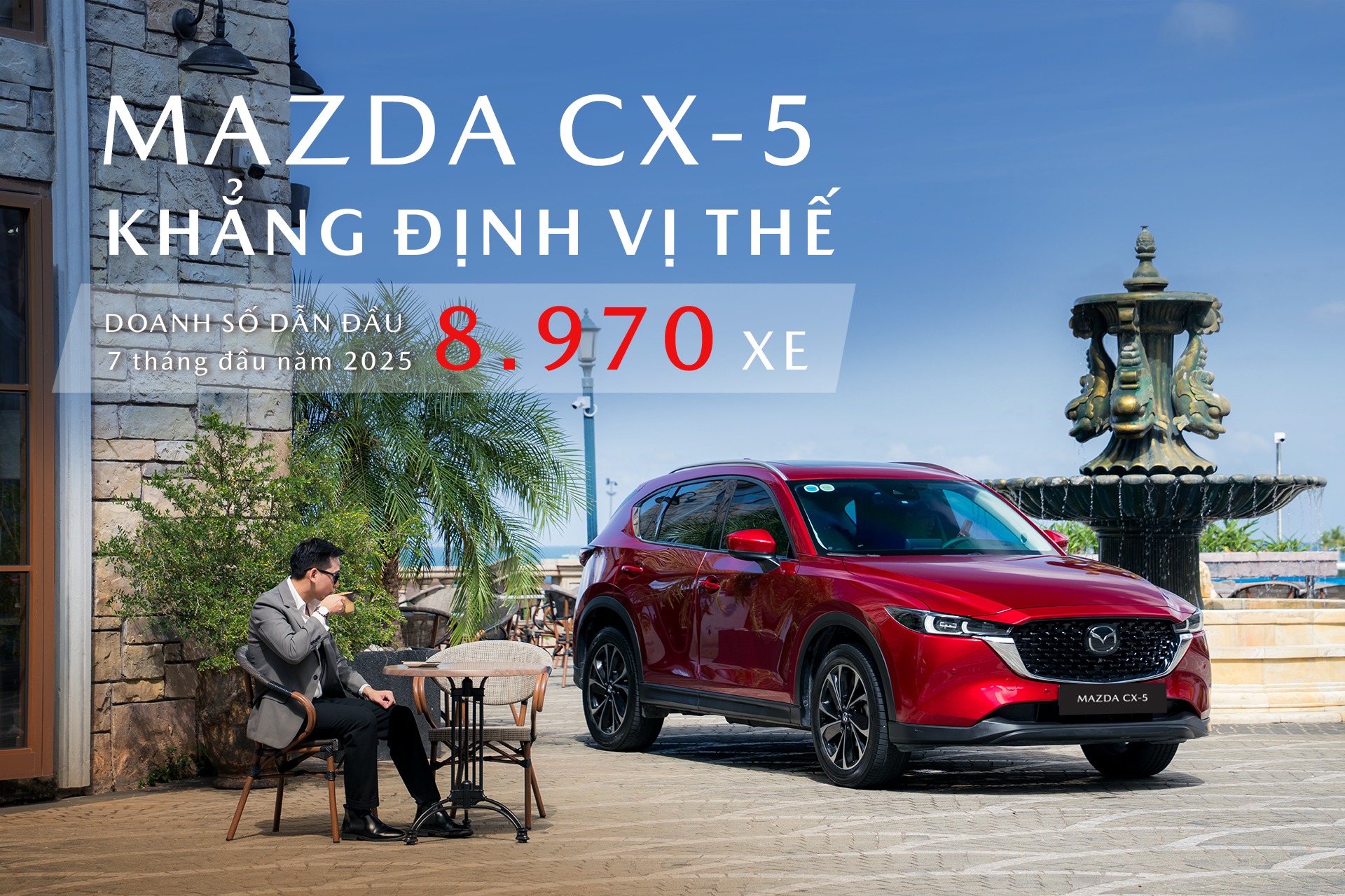 MAZDA CX-5 | KHẲNG ĐỊNH VỊ THẾ DẪN ĐẦU PHÂN KHÚC C-SUV