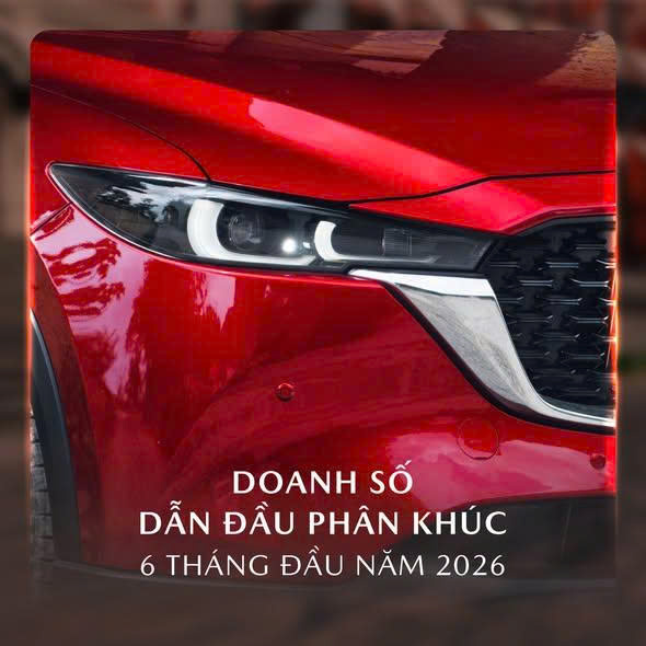 Thời điểm vàng sở hữu mẫu C-SUV bán chạy nhất phân khúc với gói giải pháp tài chính hấp dẫn!
